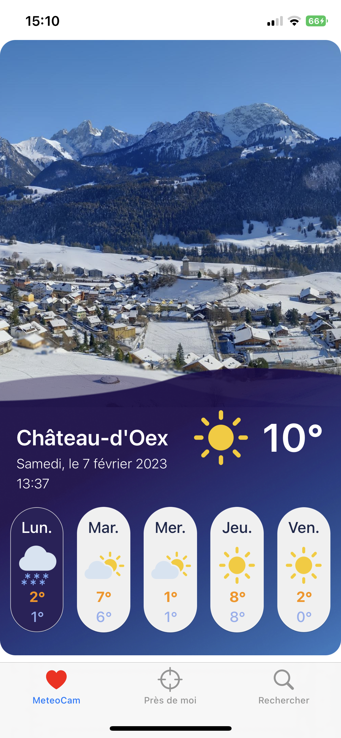 webcams MeteoCam à proximité GPS